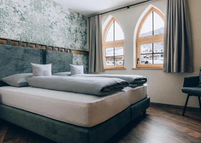 Ξενοδοχείο με διαμερίσματα Burg1990