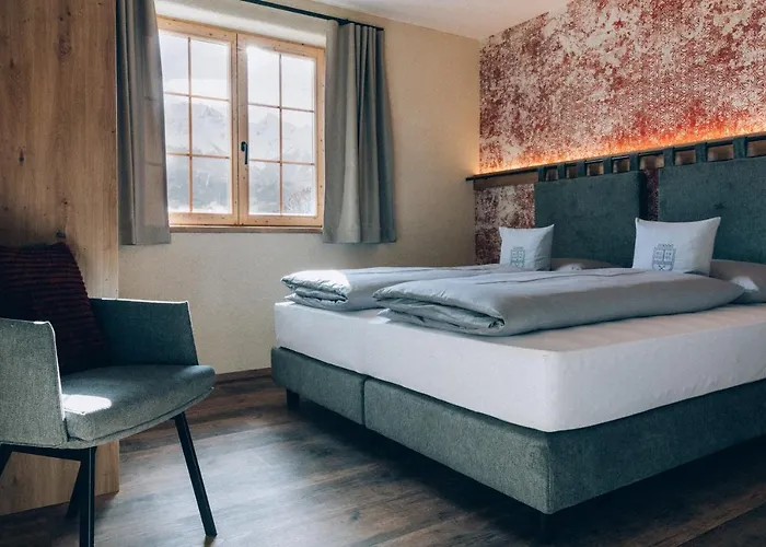 Ξενοδοχείο με διαμερίσματα Burg1990 4*